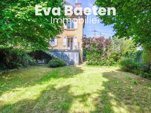 Maison à vendre 475 000 € 7 pièces 5 chambres 134 m² 419 m² de terrain Notre-Dame Thionville 57100