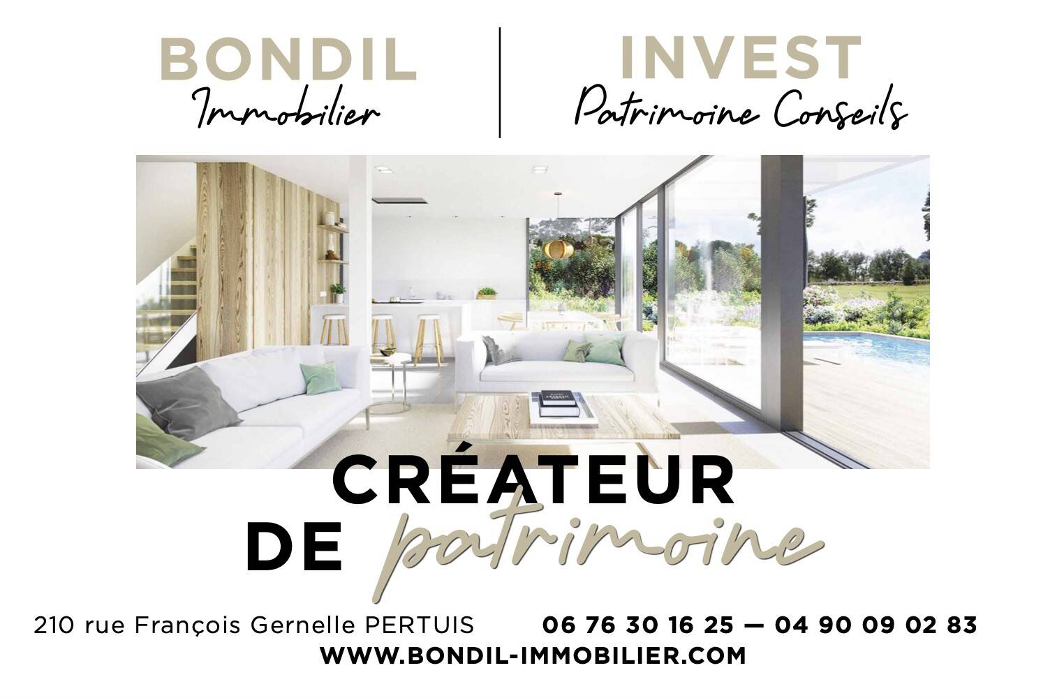 Bondil immobilier