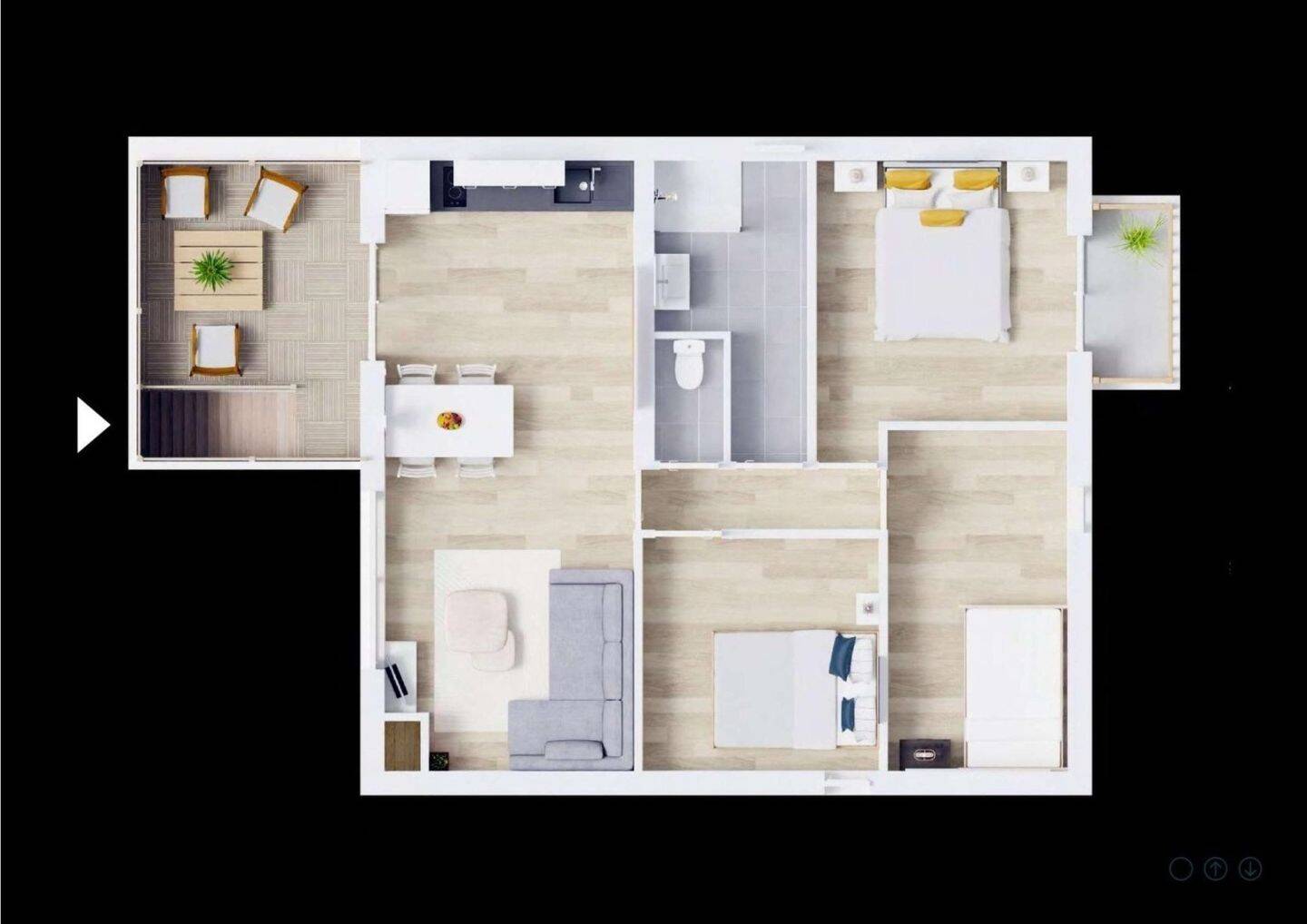 Maison à vendre, 47m², LEGE CAP FERRET