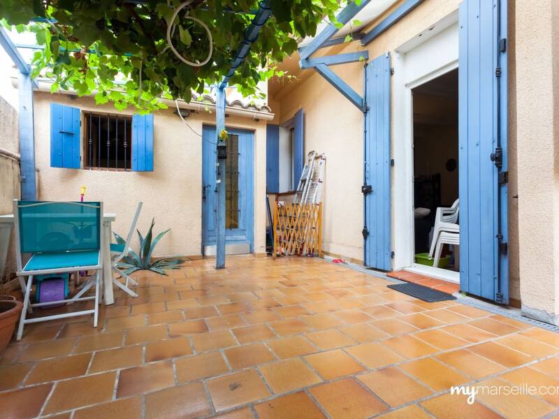 Maison à vendre, 102m², MARSEILLE 3E