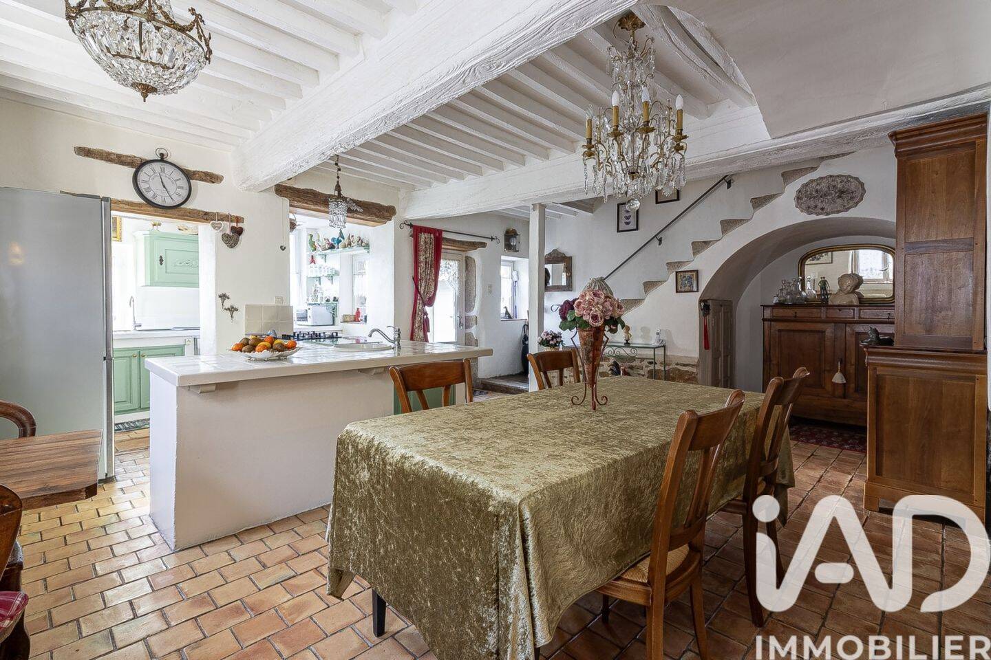 Maison à vendre, 162m², SAINT LAURENT D'AGNY