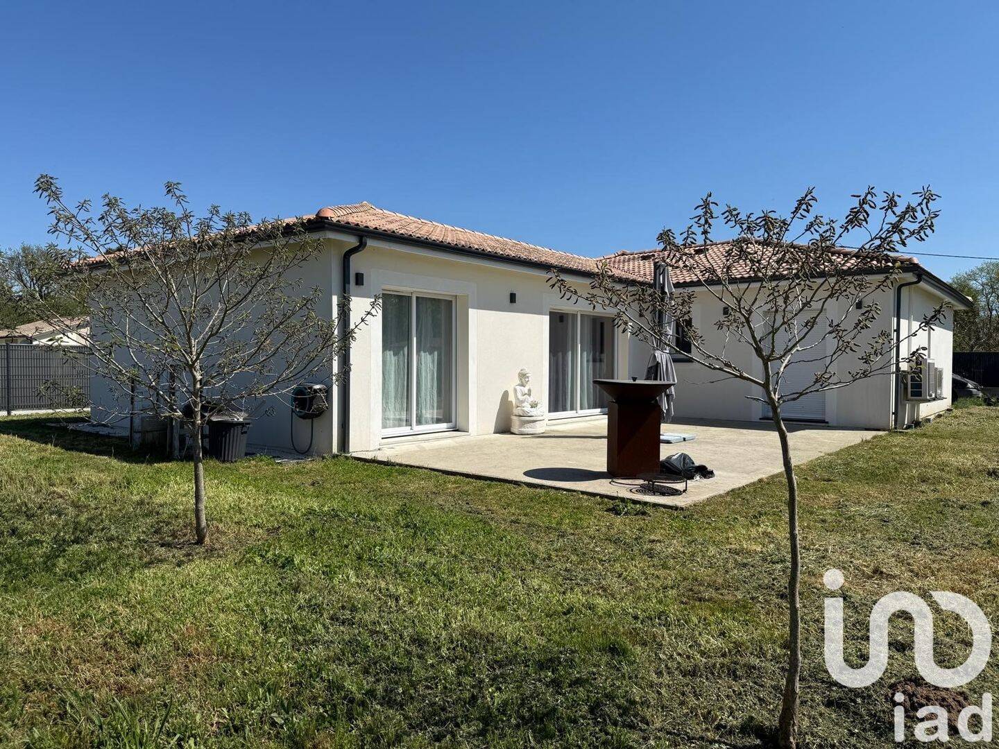 Maison à vendre, 127m², SAINT MAGNE DE CASTILLON