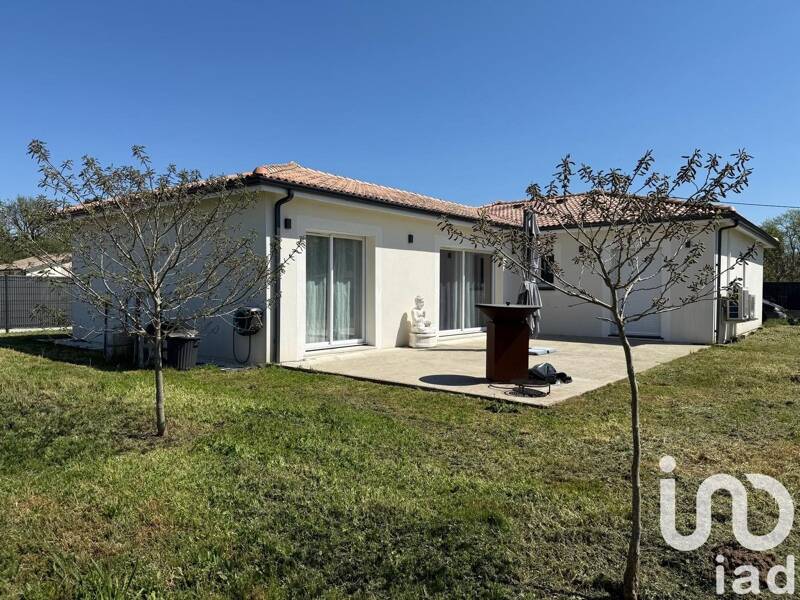 Maison à vendre, 127m², SAINT MAGNE DE CASTILLON