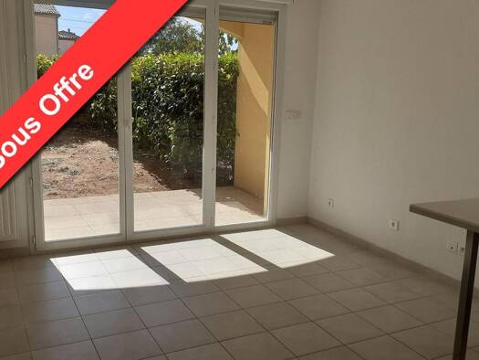 Appartement à vendre 136 500 € 2 pièces 1 chambre 37,4 m² RDC/3 Extension Années 80-90 Brignoles 83170