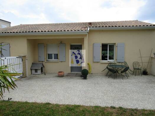 Maison à louer 895 € 5 pièces 3 chambres 100 m² dès le 03/06/2026 Champ de Mars-Bussatte-Victor Hugo Angouleme 16000