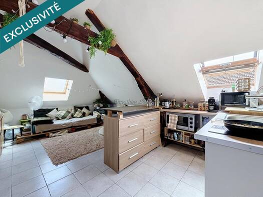 Appartement à vendre 45 000 € 1 pièce 14 m² Étage 2/2 Ville Basse-Centre Montereau-Fault-Yonne 77130