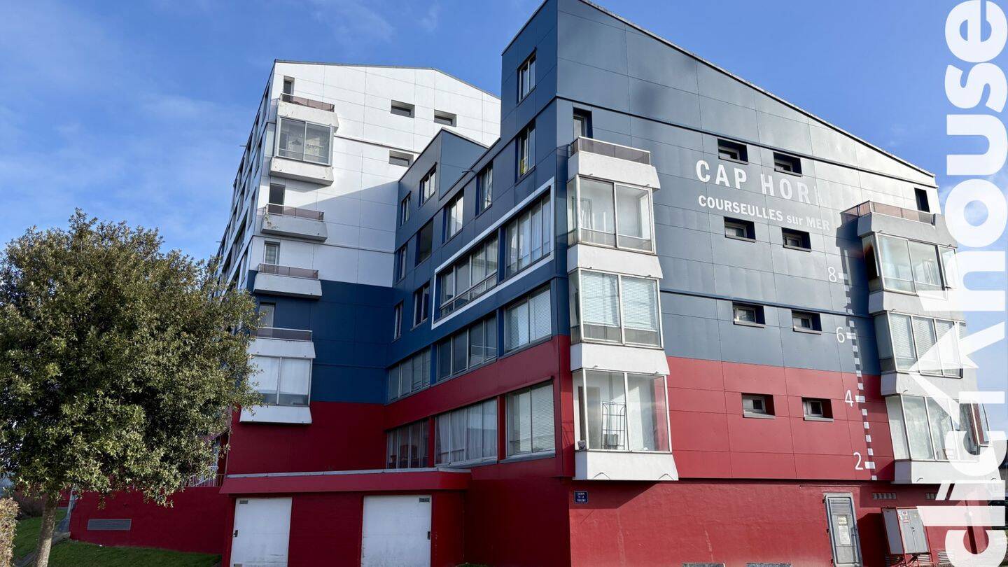 Maison à vendre, 37m², COURSEULLES SUR MER