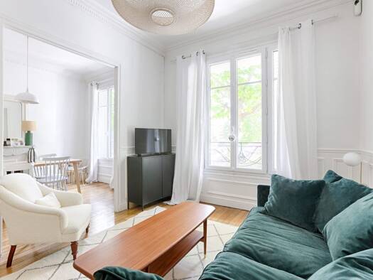 Appartement à vendre 465 000 € 4 pièces 2 chambres 62 m² Étage 1/6 Plaisance La Garenne-Colombes 92250