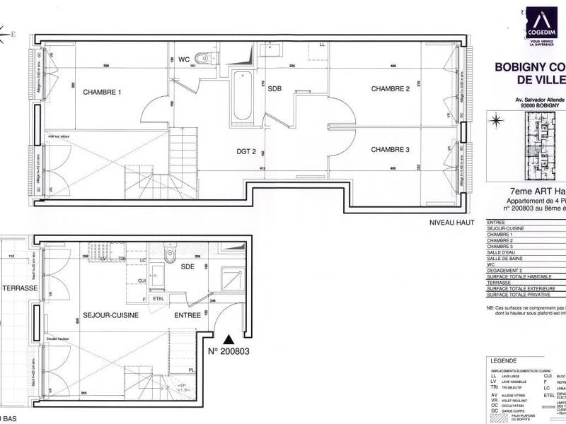 Maison à louer, 76m², BOBIGNY