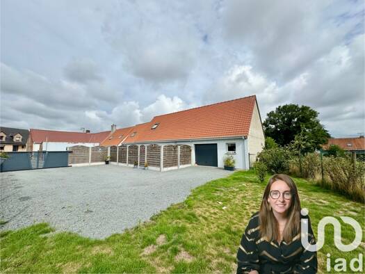 Maison à vendre 167 000 € 3 pièces 1 chambre 49 m² 850 m² de terrain Pihem 62570