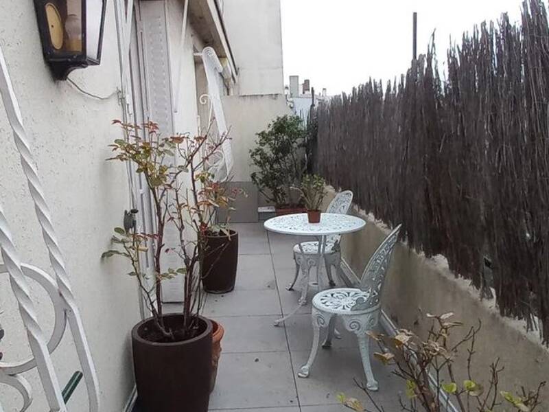 Maison à louer, 72m², PARIS 19E