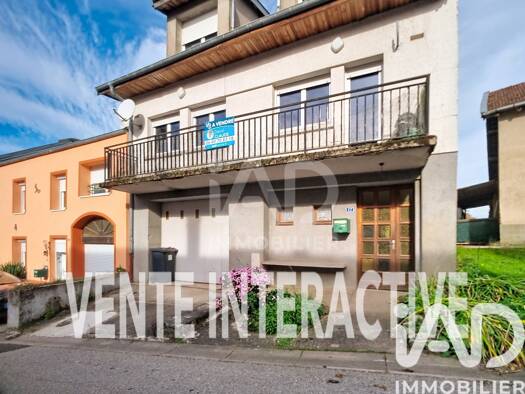 Maison à vendre 69 000 € 5 pièces 4 chambres 99 m² 398 m² de terrain Angomont 54540