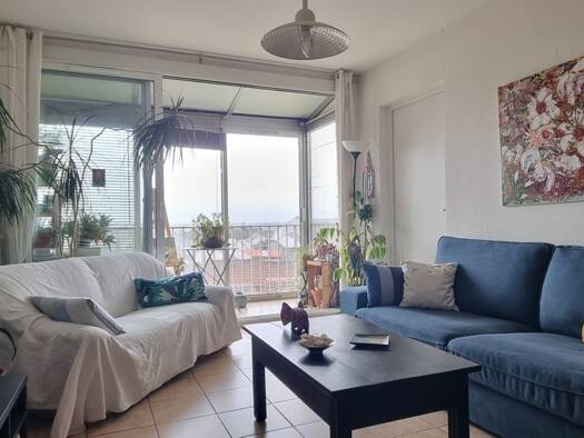 Appartement à vendre 219 500 € 3 pièces 2 chambres 68,4 m² Étage 3/3 Chantenay Nantes 44100