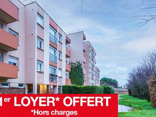 Appartement à louer 403 € 1 pièce 36 m² 1er étage Blanches Fleurs Beaune 21200