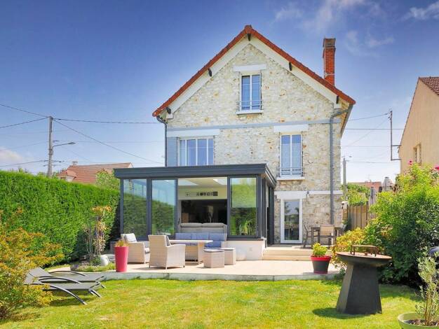 Maison à vendre 747 000 € 6 pièces 5 chambres 178 m² 512 m² de terrain Tassigny-Leclerc Centre Lagny-sur-Marne 77400