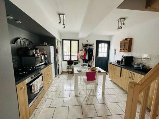 Maison de ville à vendre 220 500 € 3 pièces 2 chambres 63 m² 175 m² de terrain Mairie-La Vigogne Berck 62600