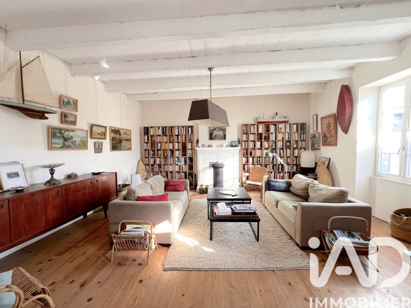 Maison à vendre, 139m², SAINT GEORGES D'OLERON