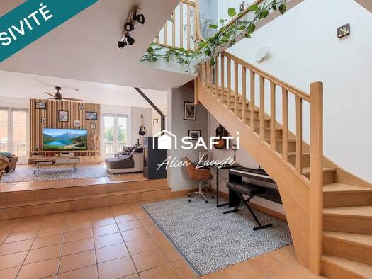 Maison à vendre 260 000 € 5 pièces 4 chambres 173 m² 300 m² de terrain Saint-Sulpice-sur-Lèze 31410