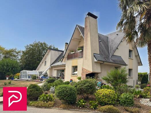 Maison à vendre 520 000 € 8 pièces 5 chambres 240 m² 4 000 m² de terrain Le Bourg le Comte-Le Mascrier Bernay 27300
