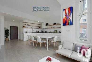 Appartement à vendre 169 000 € 3 pièces 2 chambres 67 m² Étage 1/2 Sud Est Hagondange 57300