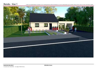 Terrain avec maison neuve à vendre 219 600 € La Chapelle-la-Reine 77760