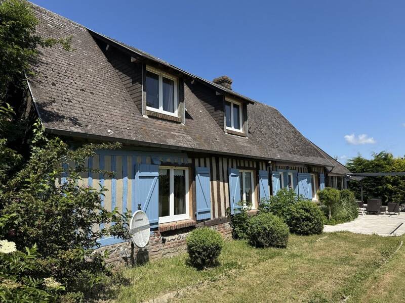 Maison à vendre, 115m², SAINT MARTIN AUX BUNEAUX