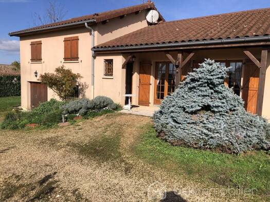 Maison à vendre 189 000 € 5 pièces 3 chambres 110 m² 1 350 m² de terrain La Genête 71290
