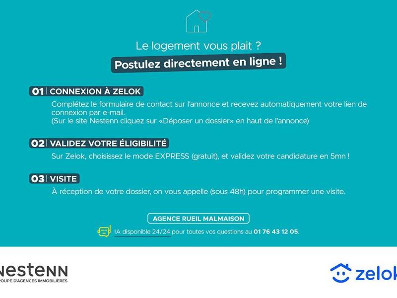 Maison à louer, 26m², LAMORLAYE