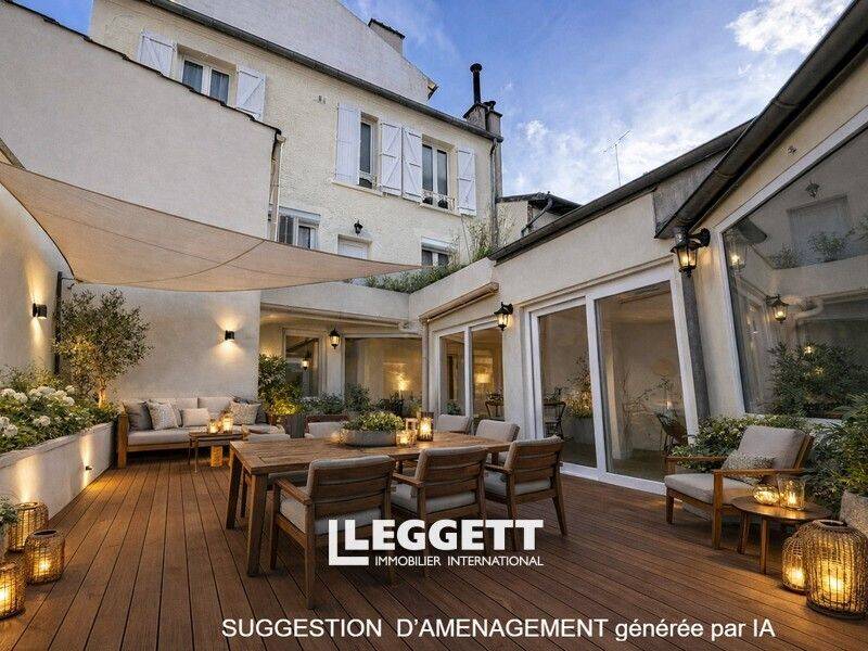 Maison à vendre, 141m², PARIS 13E