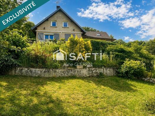Maison à vendre 325 000 € 7 pièces 5 chambres 150 m² 1 098 m² de terrain Authume 39100
