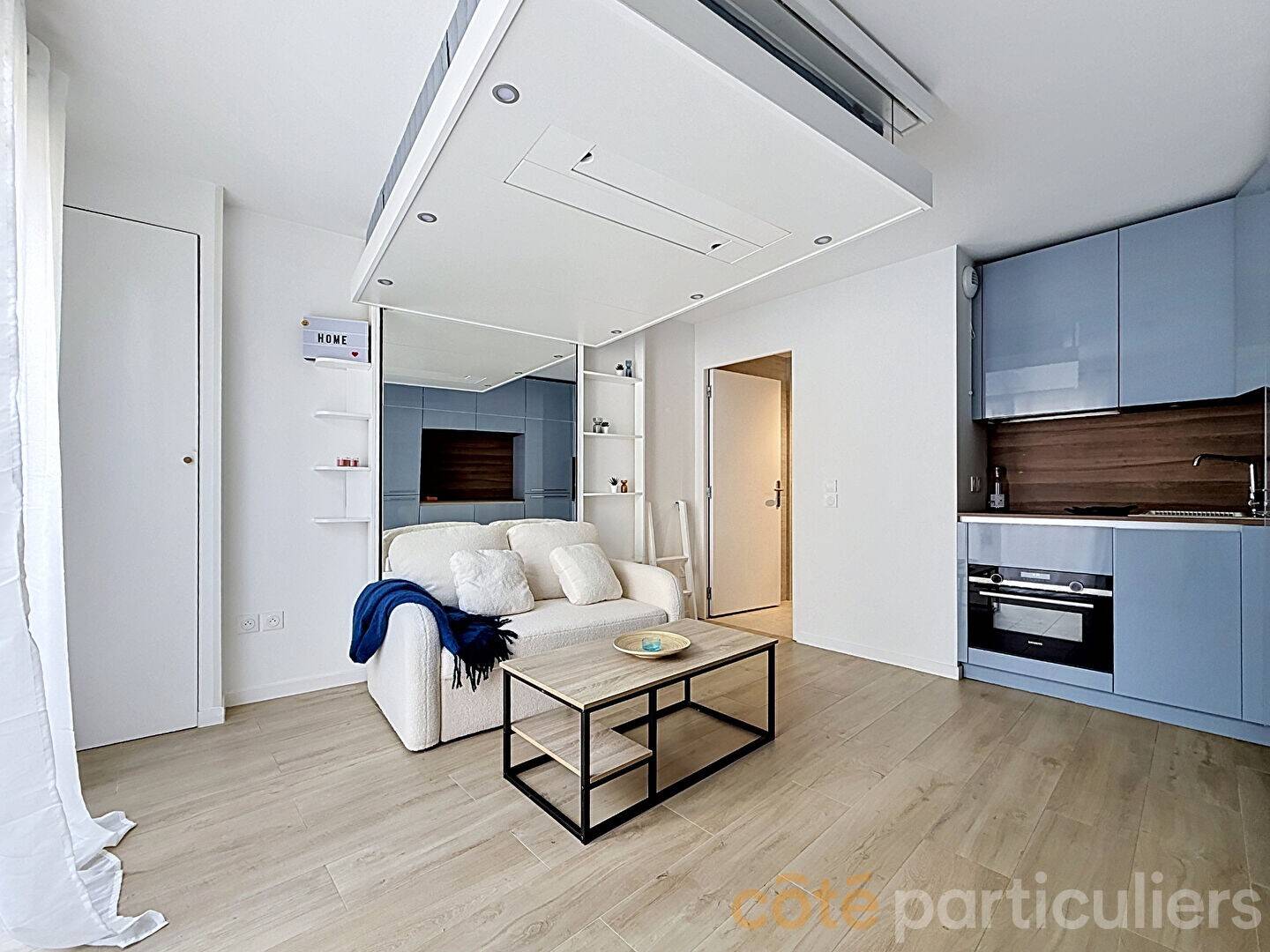 Maison à louer, 22m², ISSY LES MOULINEAUX