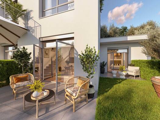 Duplex à vendre - neuf 267 200 € 4 pièces 3 chambres 81 m² Étage 1/1 Le Village-Côteaux de Chasse Sud L'Isle-d'Abeau 38080