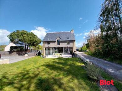 Maison à vendre 561 750 € 4 pièces 3 chambres 119,9 m² 447 m² de terrain Saint-Suliac 35430