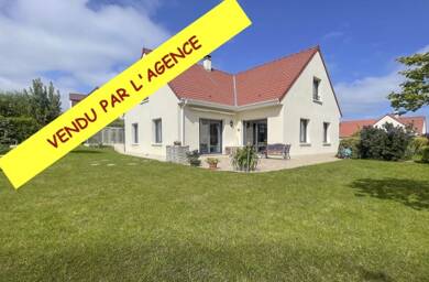Maison à vendre 525 300 € 5 pièces 3 chambres 155 m² 781 m² de terrain Condette 62360