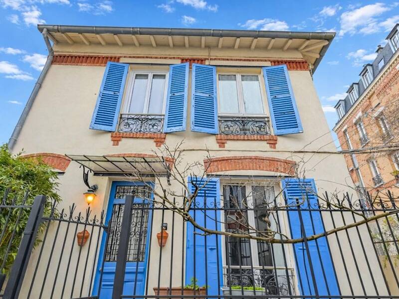 Maison à vendre, 110m², PARIS 19E
