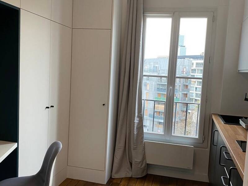 Maison à louer, 13m², PARIS 17E