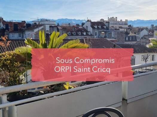 Duplex à vendre 265 000 € 5 pièces 4 chambres 116,5 m² Étage 5/5 Pau Sud Pau 64000