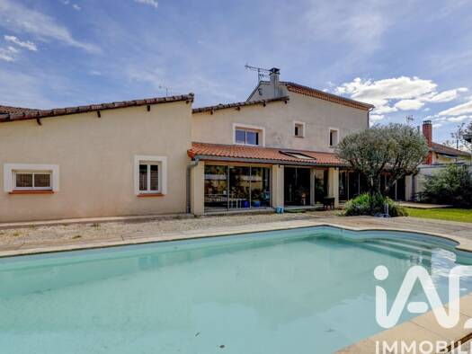 Maison à vendre 385 000 € 6 pièces 4 chambres 163 m² 949 m² de terrain Saint Roch-Charles de Gaulle Gaillac 81600