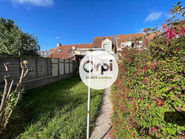 Maison à vendre 145 900 € 3 pièces 2 chambres 80 m² 200 m² de terrain Centre Outreau 62230