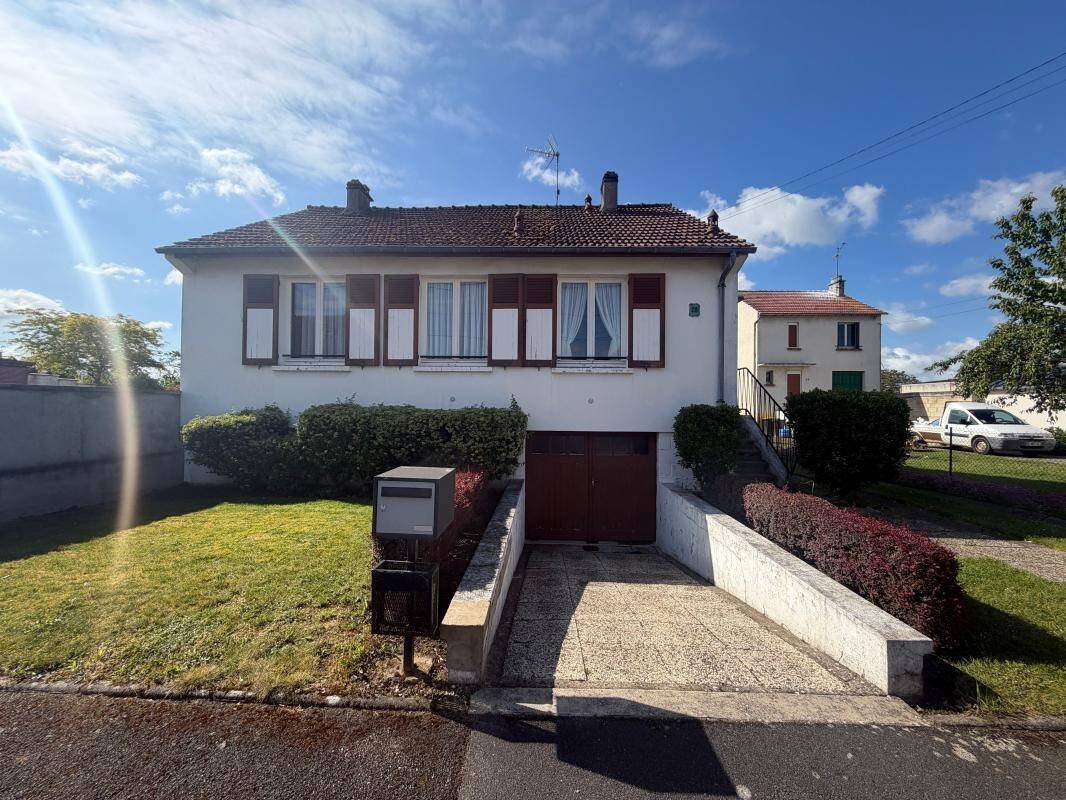 Maison à vendre, 82m², TERGNIER