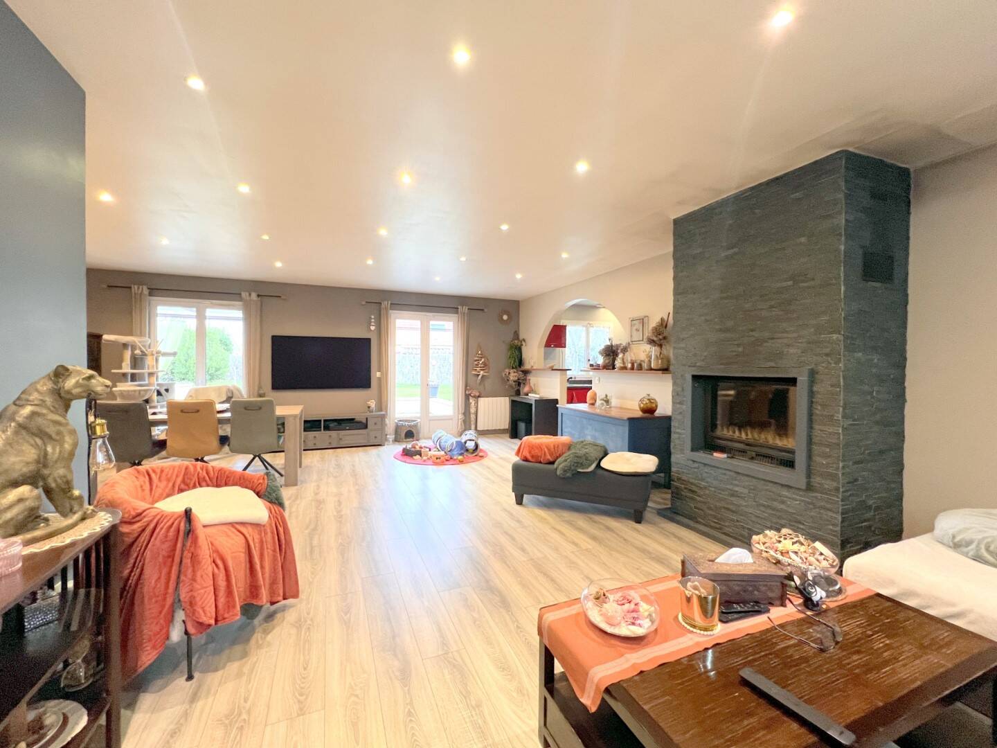 Maison à vendre, 114m², LA CHAPELLE FORAINVILLIERS