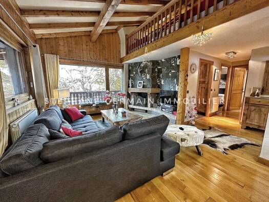 Duplex à vendre 1 055 000 € 3 pièces 2 chambres 89,26 m² 1er étage Centre-Village Megève 74120
