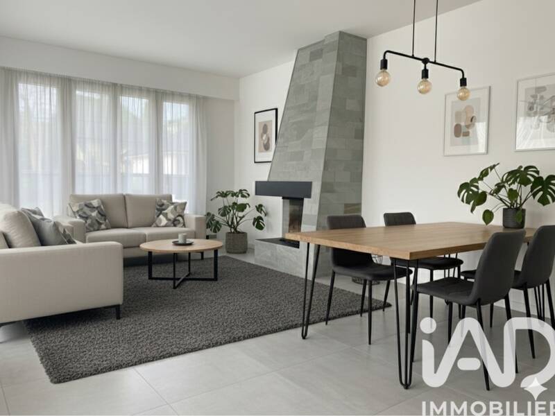 Maison à vendre, 125m², FONTAINE LA MALLET