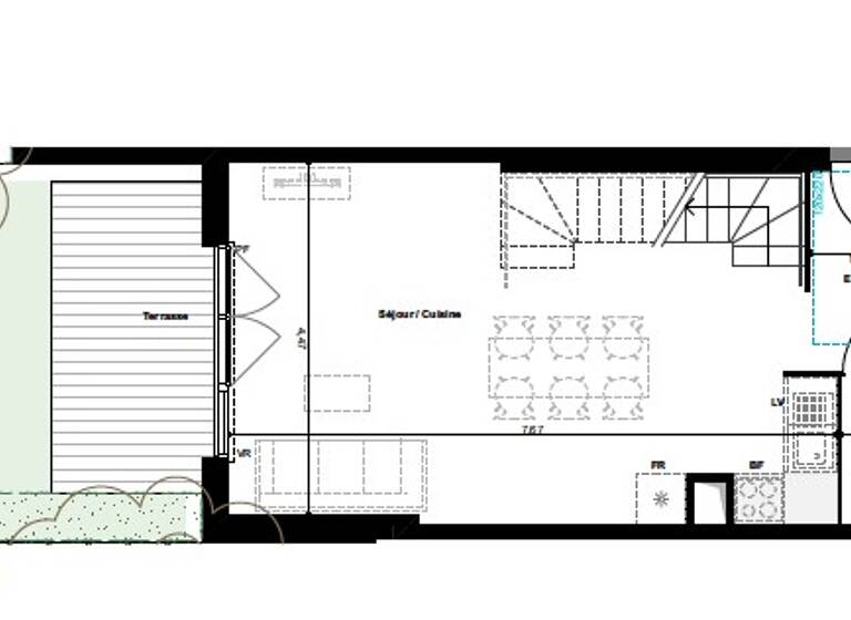 Maison à vendre 394 000 € 4 pièces 3<br/>chambres 93 m²<br/>superficie 18 m²<br/>terrain Jolimont-Soupetard-Bonhoure Toulouse 31500