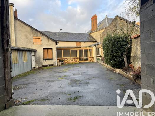 Maison de plain-pied à vendre 135 000 € 4 pièces 2 chambres 100 m² Sermaises 45300