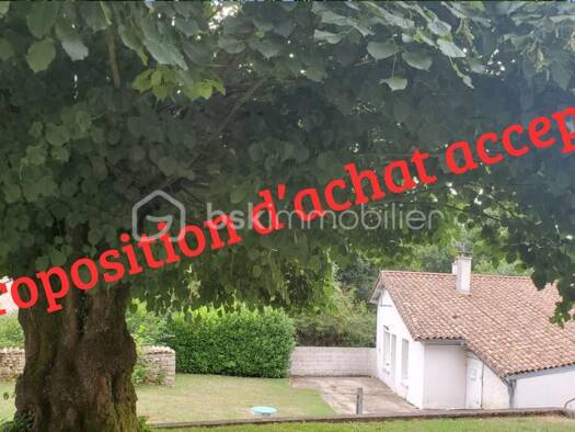 Maison à vendre 55 000 € 5 pièces 2 chambres 58 m² 560 m² de terrain Sepvret 79120