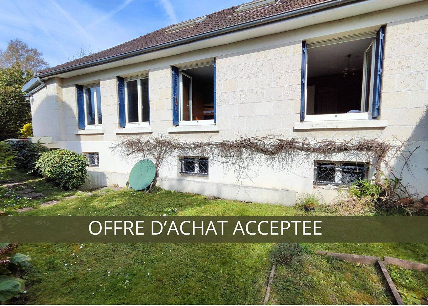 Maison à vendre, 72m², L'ETANG LA VILLE