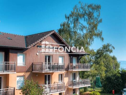 Appartement à vendre 76 000 € 2 pièces 1 chambre 39,1 m² Étage 2/5 Ville Haute Évian-les-Bains 74500