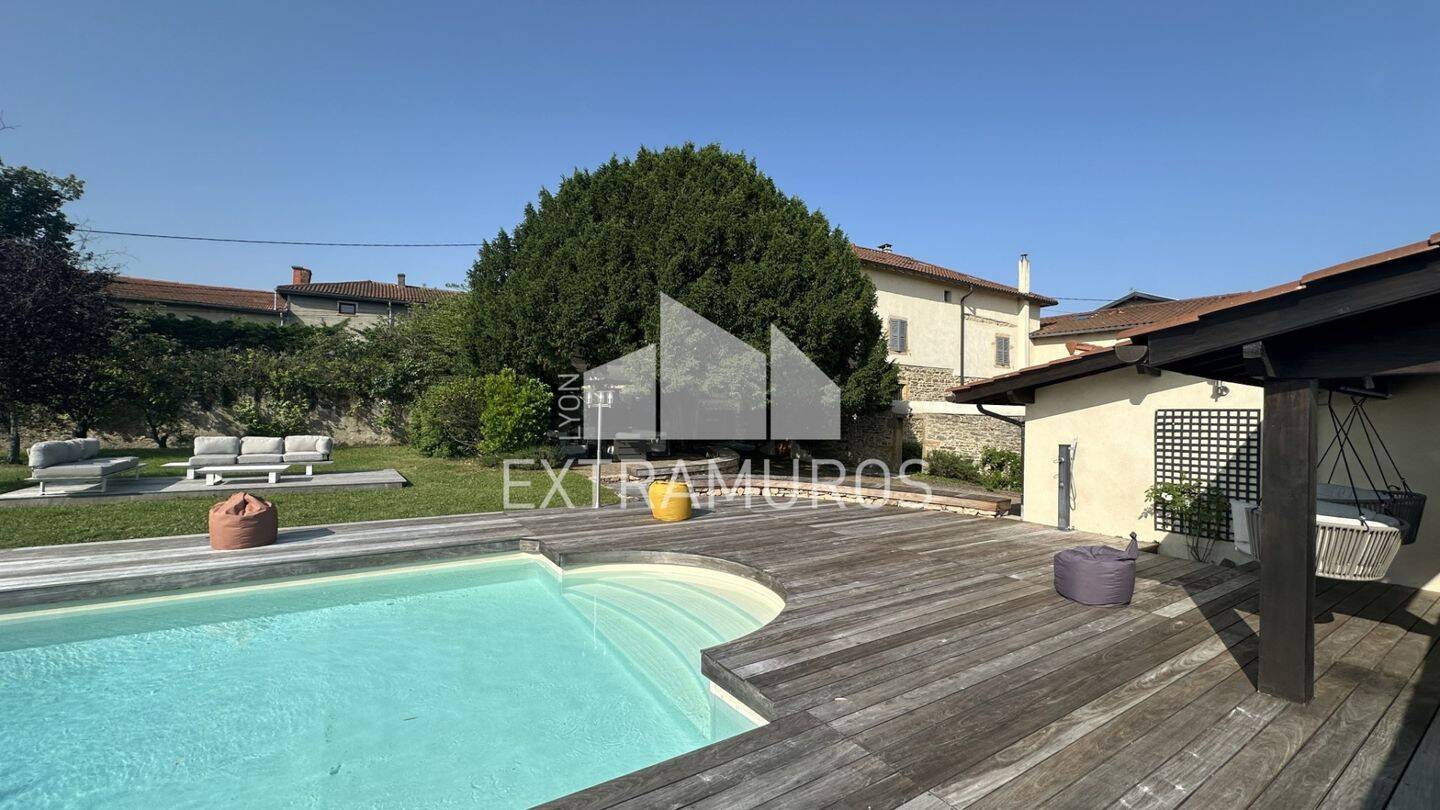 Maison à vendre, 205m², FLEURIEUX SUR L'ARBRESLE