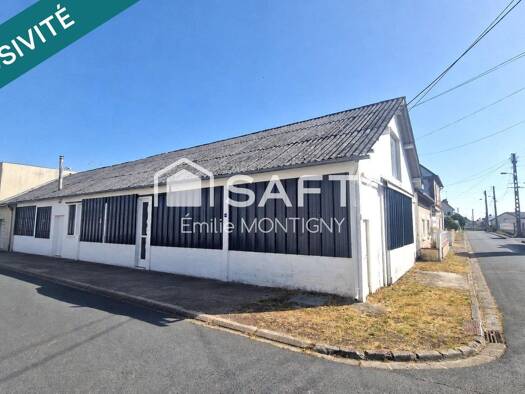 Parking à vendre 320 000 € 492 m² ZAC-Centre Ville Dives-sur-Mer 14160